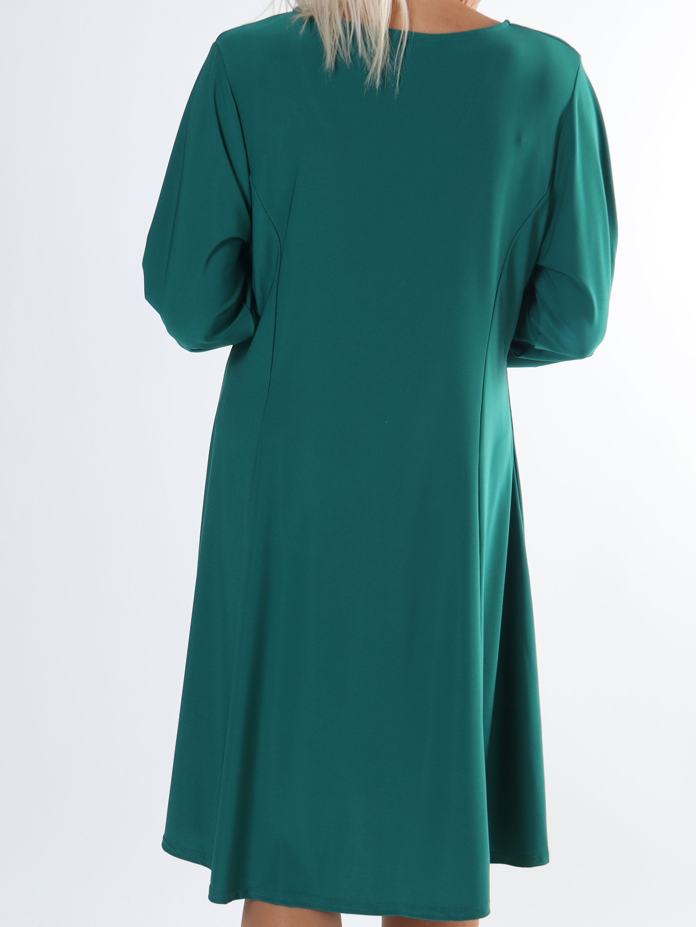 Maj Plain L/S - Klänning med resår i normal storlek